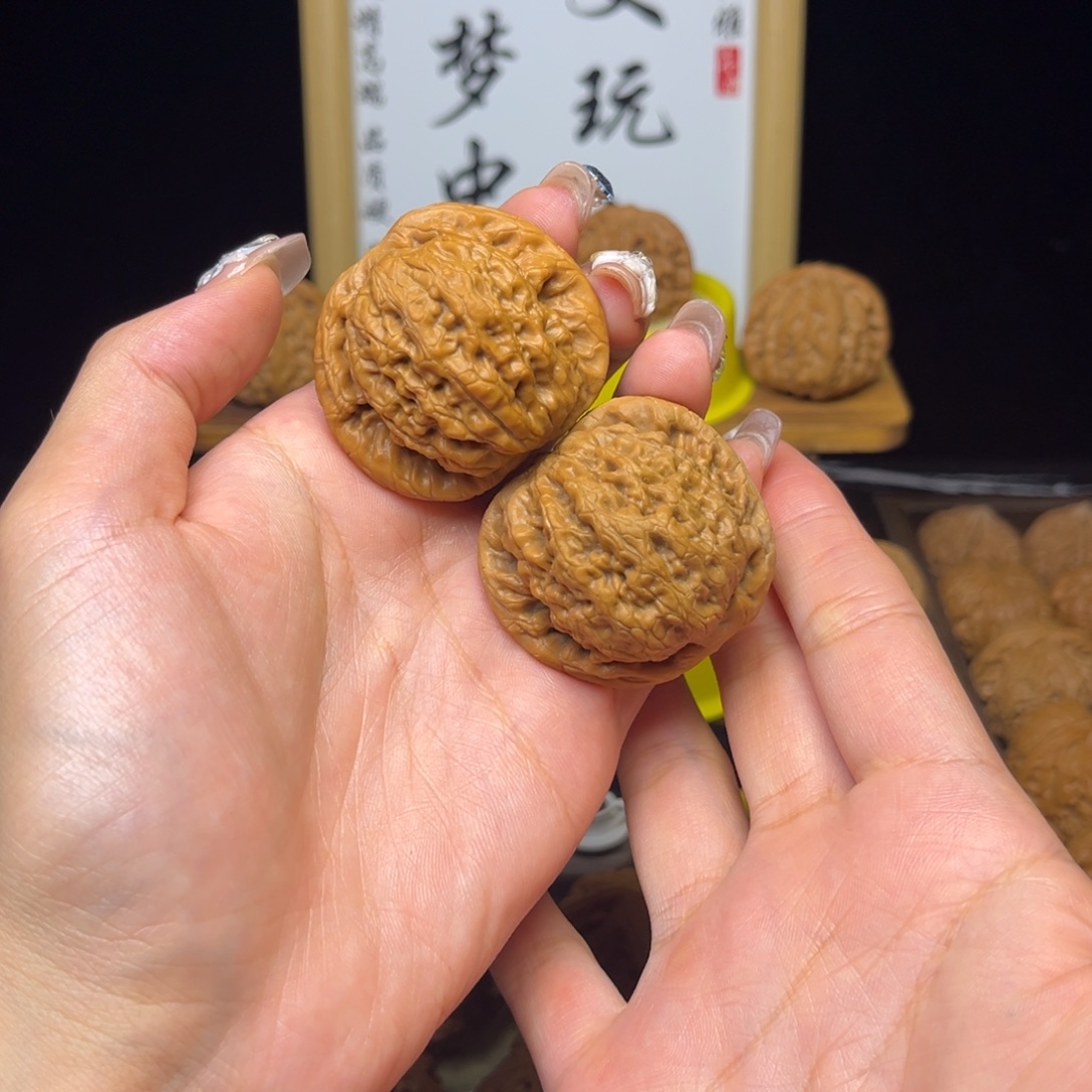 吊坠文玩核桃金公子42➕打底