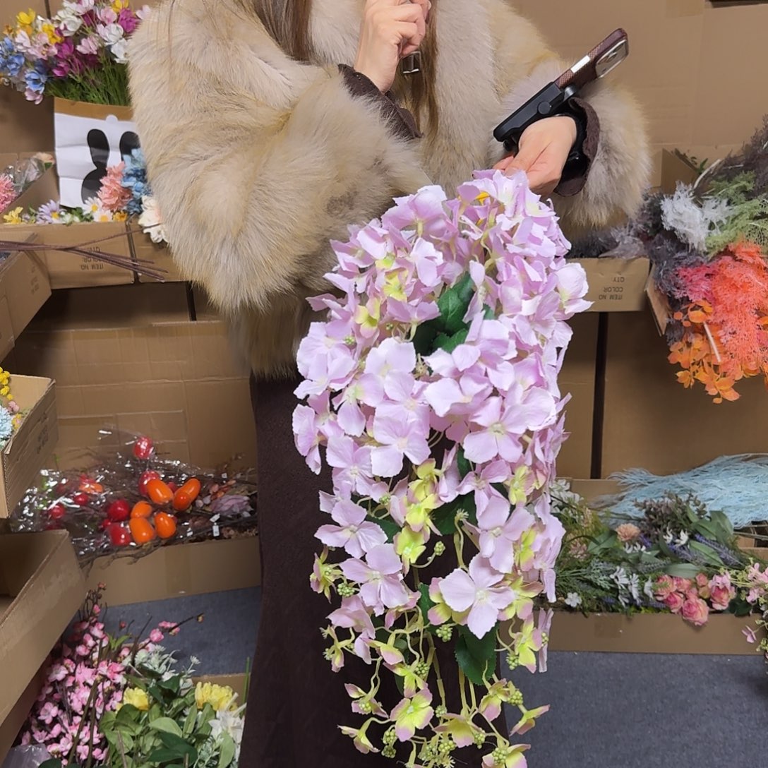 153号「闪购」仿真花，公主请下单