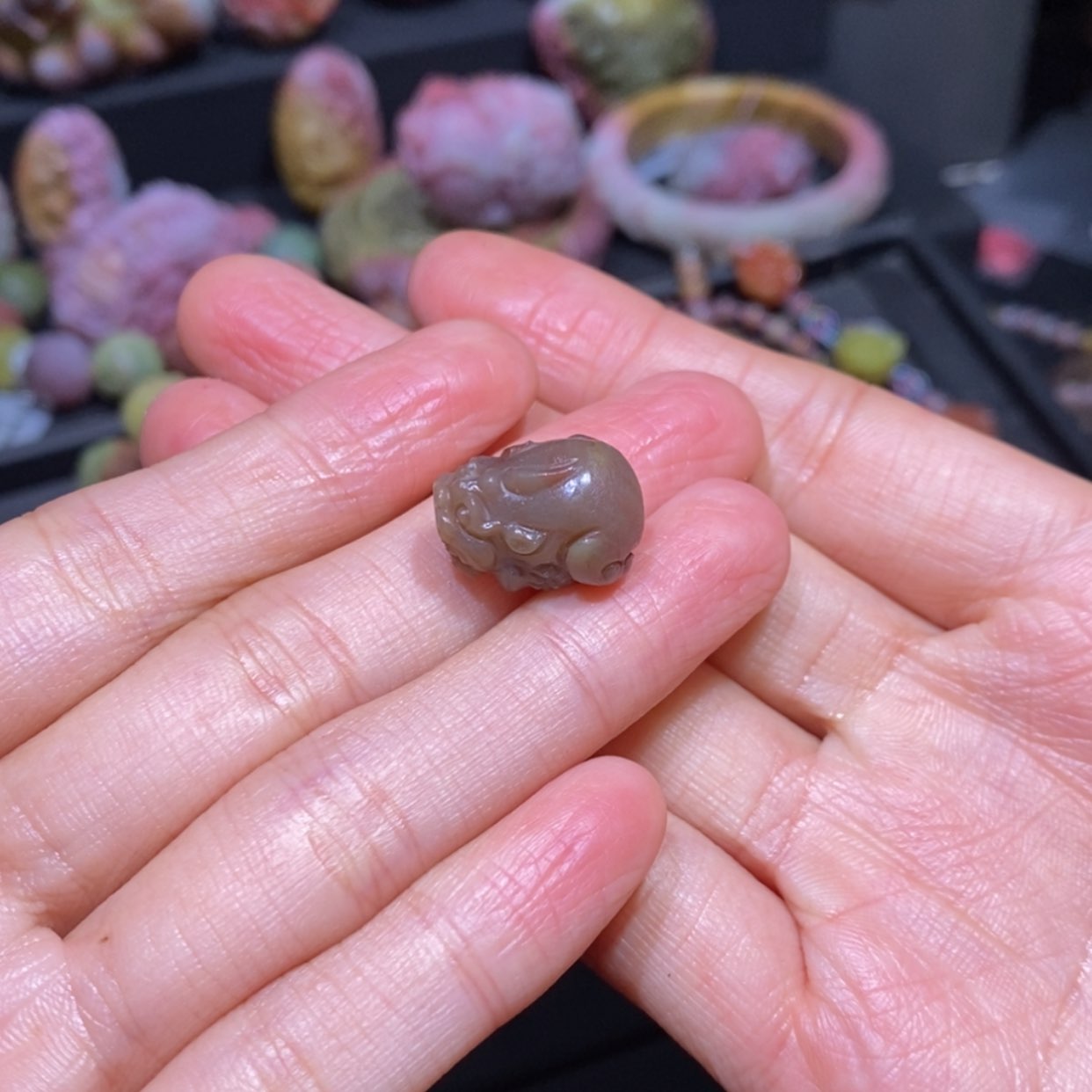 【闪购商品】玛瑙/玉髓手串未镶嵌盐源玛瑙
