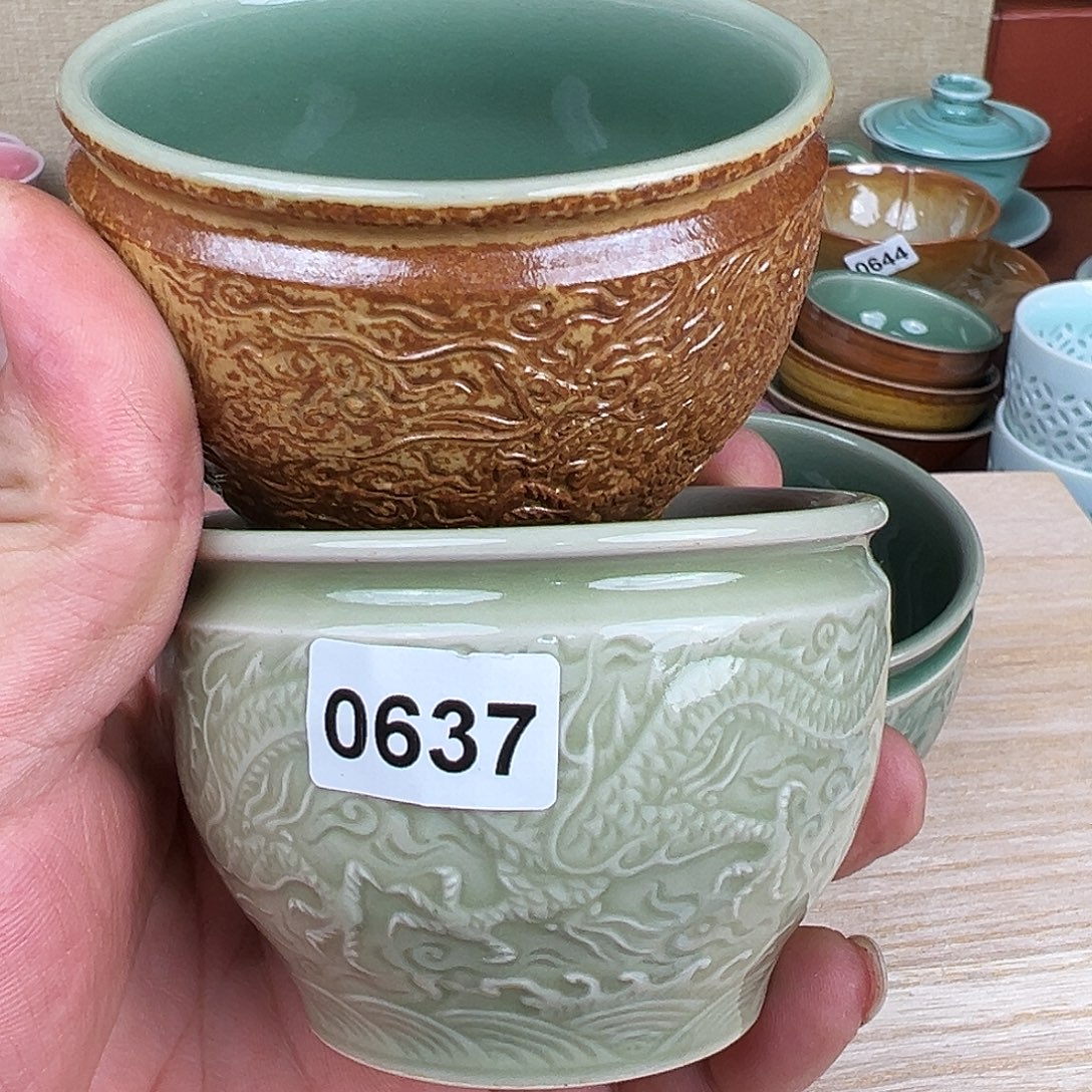 玖玥茶器 龙泉敬悦青瓷