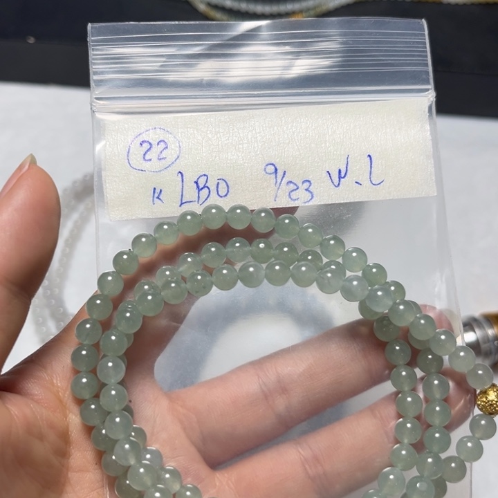 未镶嵌定制翡翠n***j项链