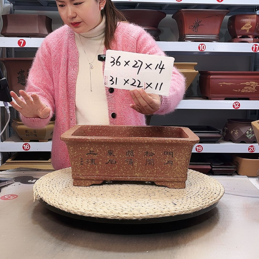 花盆紫砂紫砂花盆