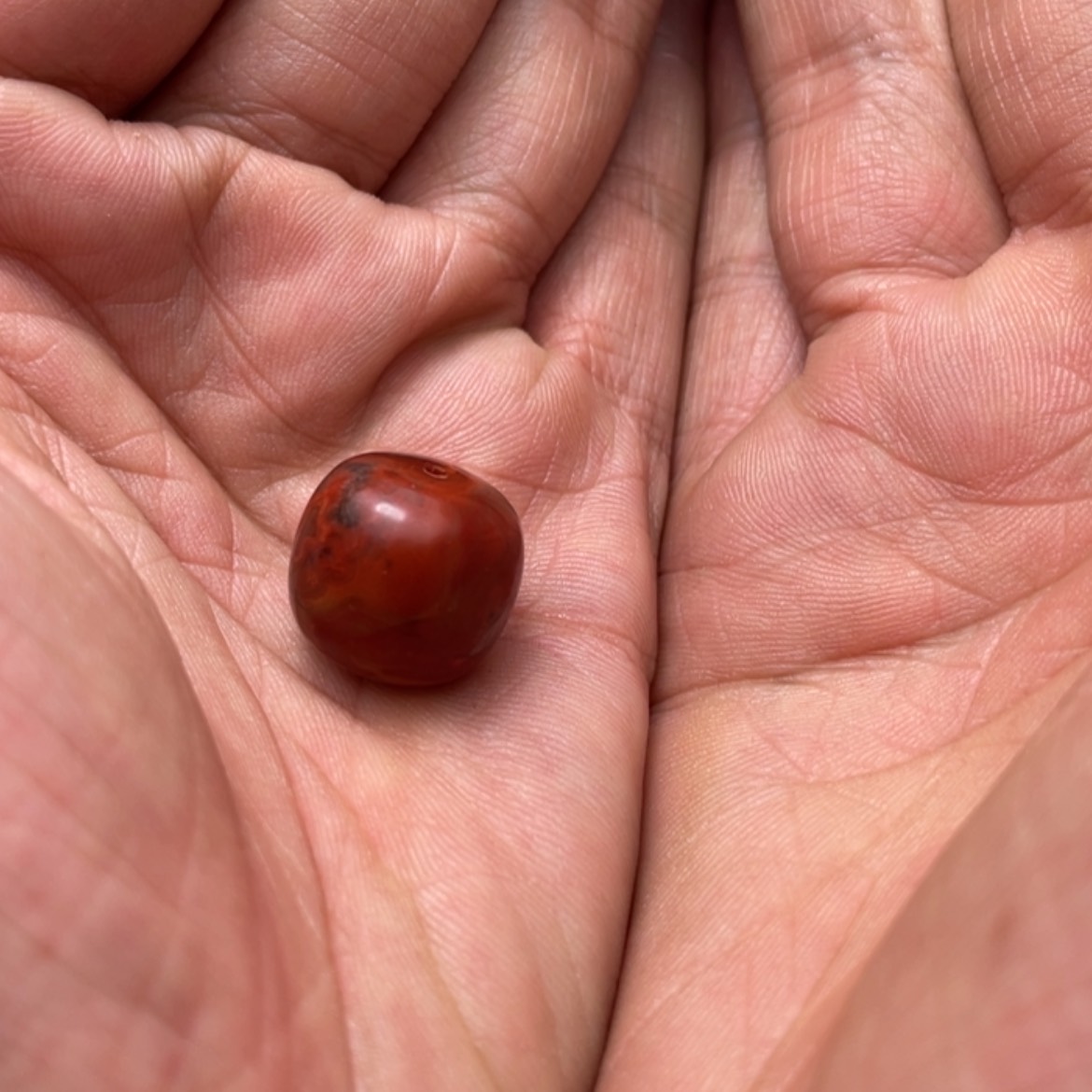 【闪购商品】南红玛瑙单珠16发一颗未镶嵌