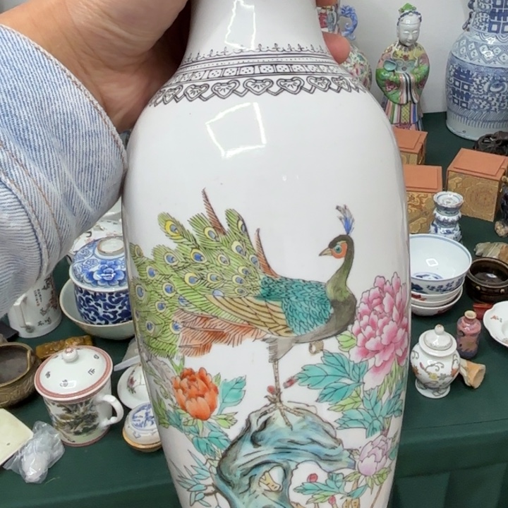 晴***天摆件陶精美的陶瓷摆件……