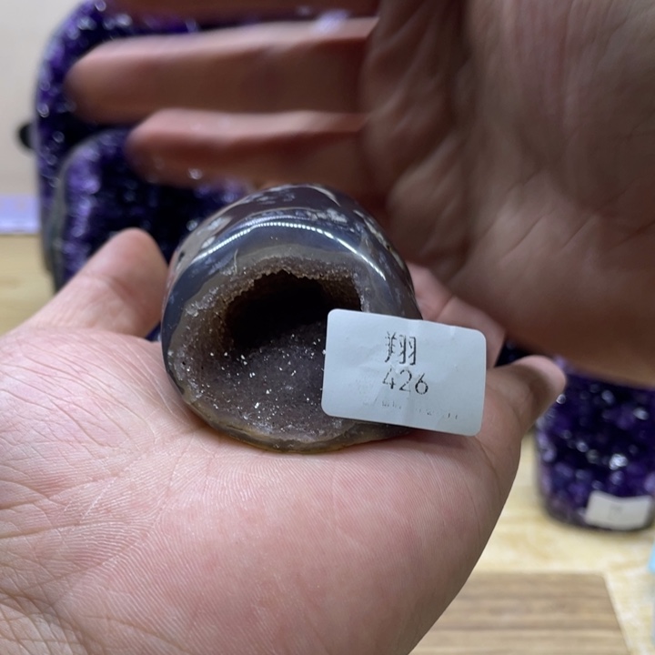 未镶嵌大型摆件（非配饰）紫晶