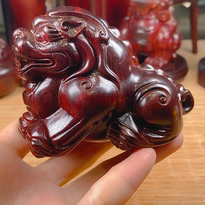 点***望檀香紫檀（小叶紫檀）