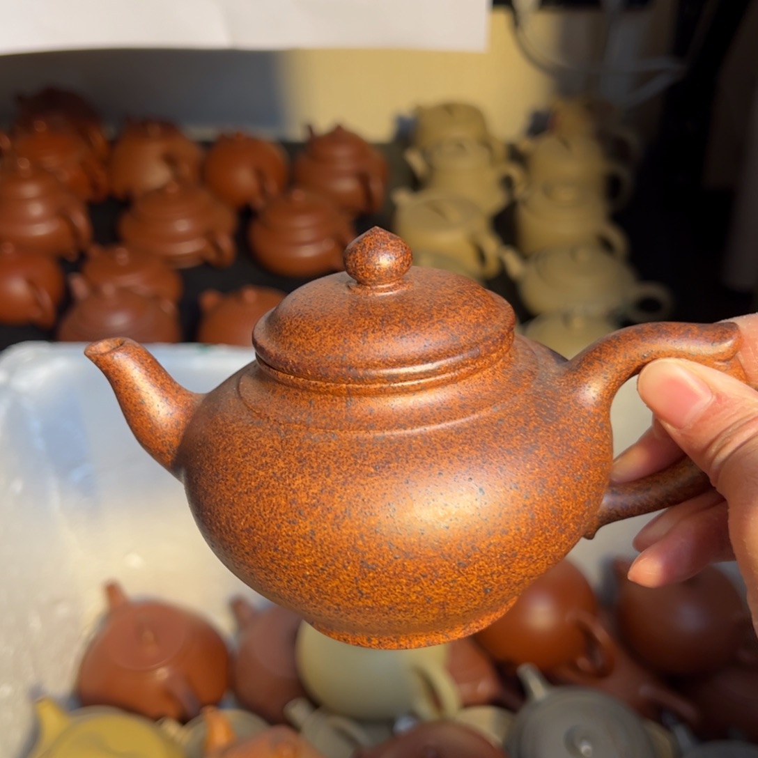 紫砂茶壶宜兴紫砂壶高温烧