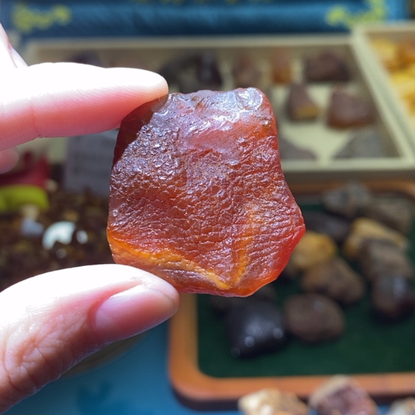 【闪购商品】琥珀珠宝奇石未镶嵌