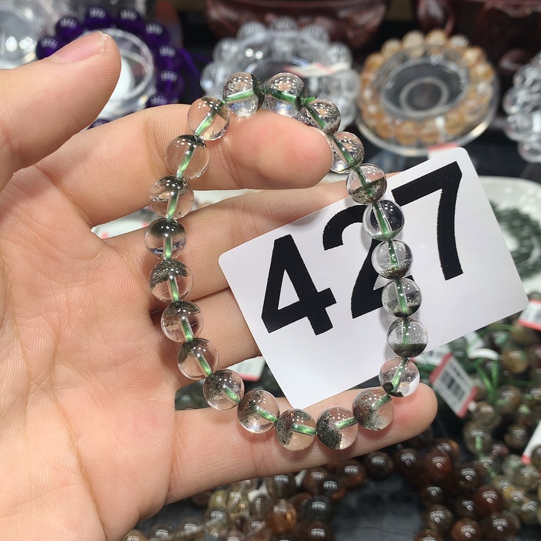 水晶手链未镶嵌天然