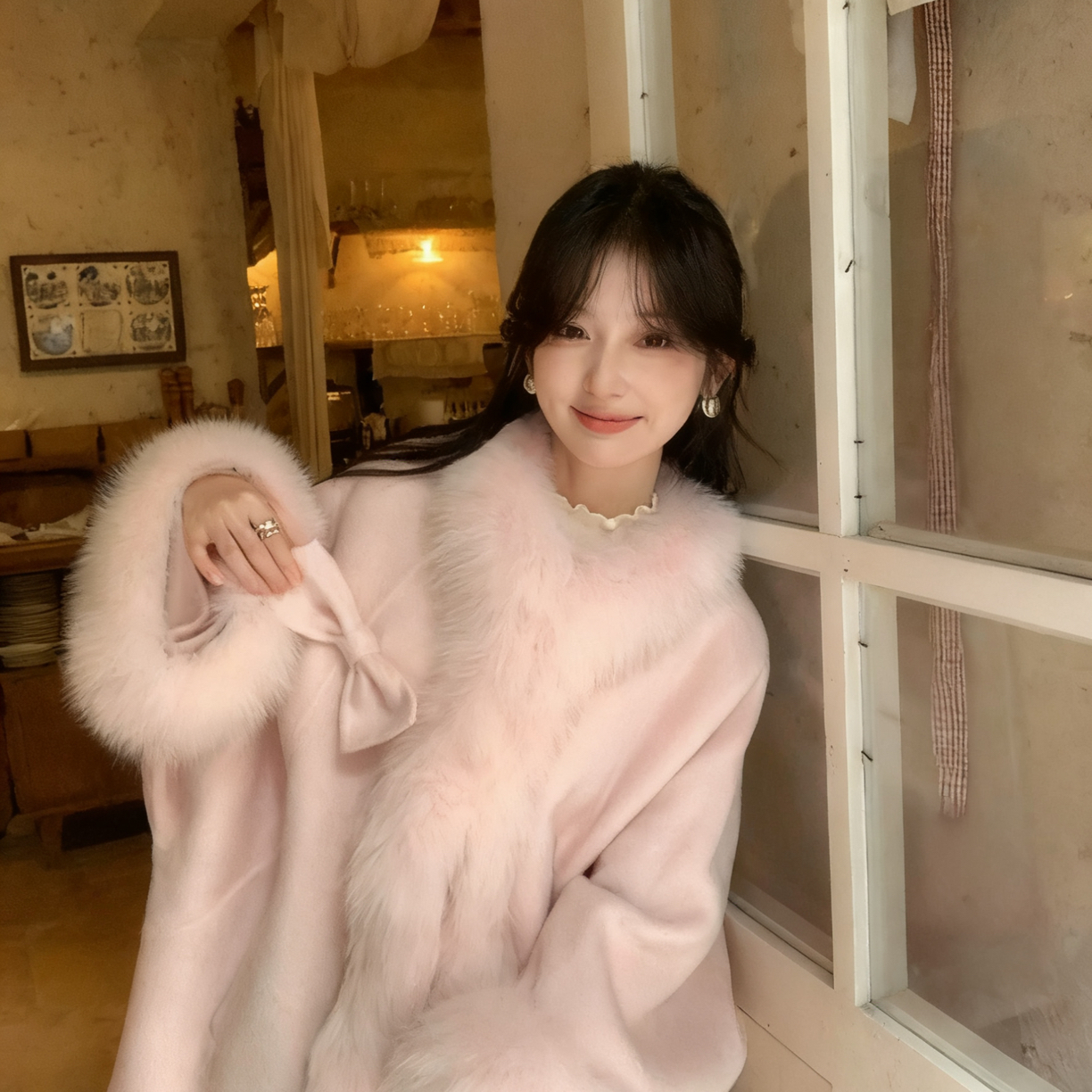 亏本清仓！！！【真毛狐狸毛貂毛獭兔】全真毛真毛外套