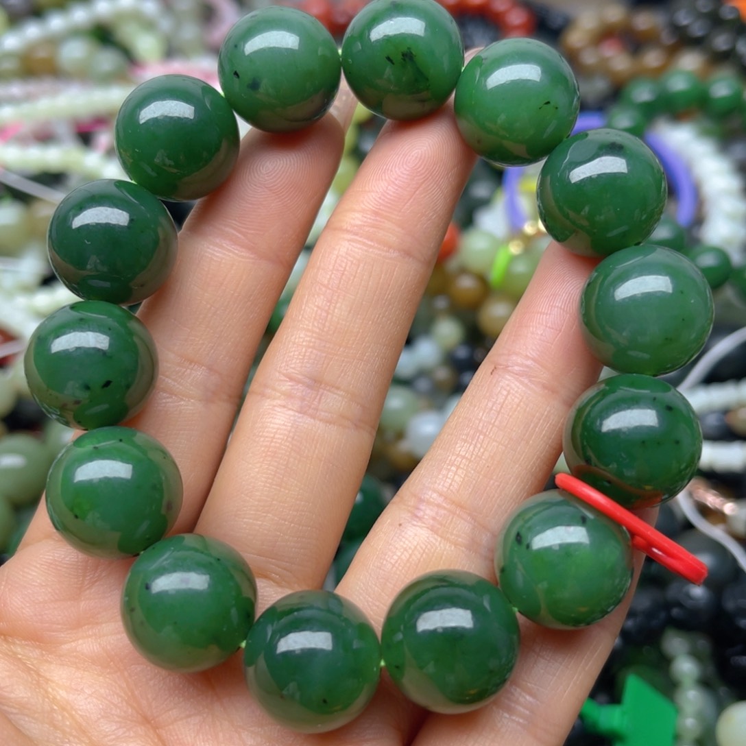 手链未镶嵌和田玉