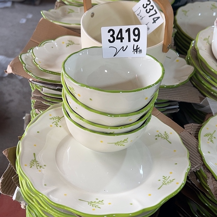 搪瓷外贸陶瓷微瑕3419