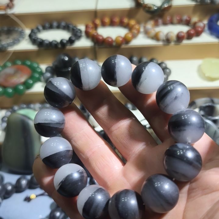 未镶嵌手链石英岩玉