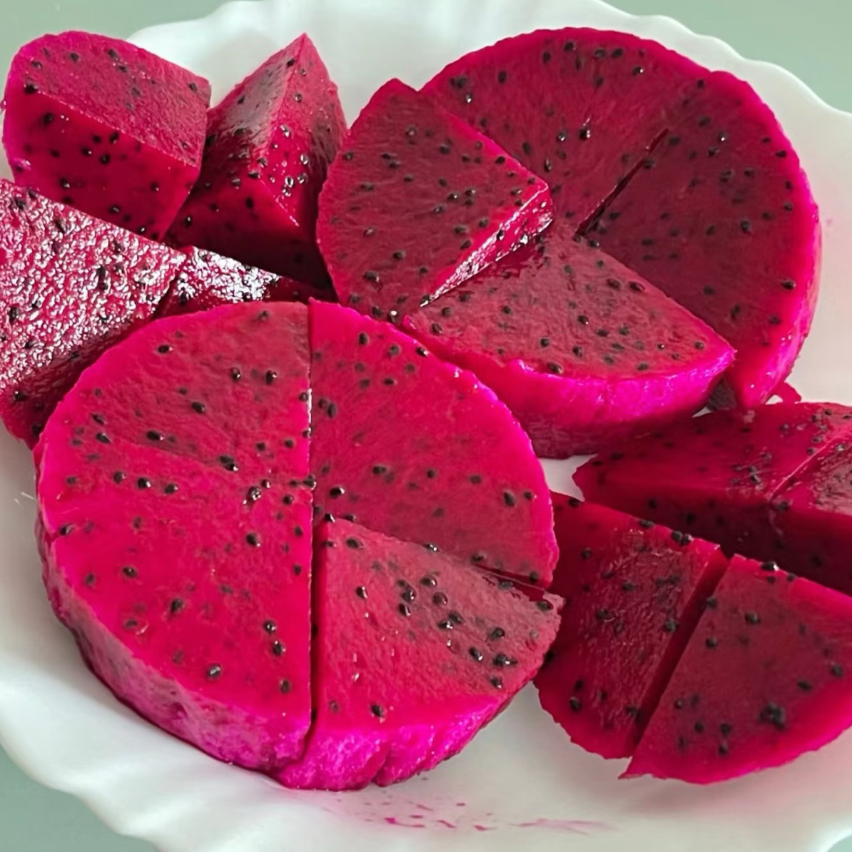 果鲜达专享广西红心金都一号红火龙果新鲜现摘当季水果