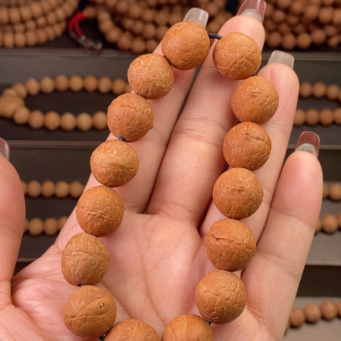 手串凤眼菩提尼泊尔凤眼单圈14mm