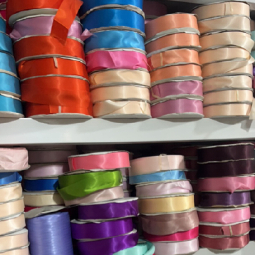 丝带花边福利清仓