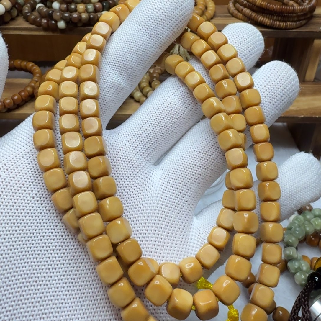 龙脊菩提吊坠六方