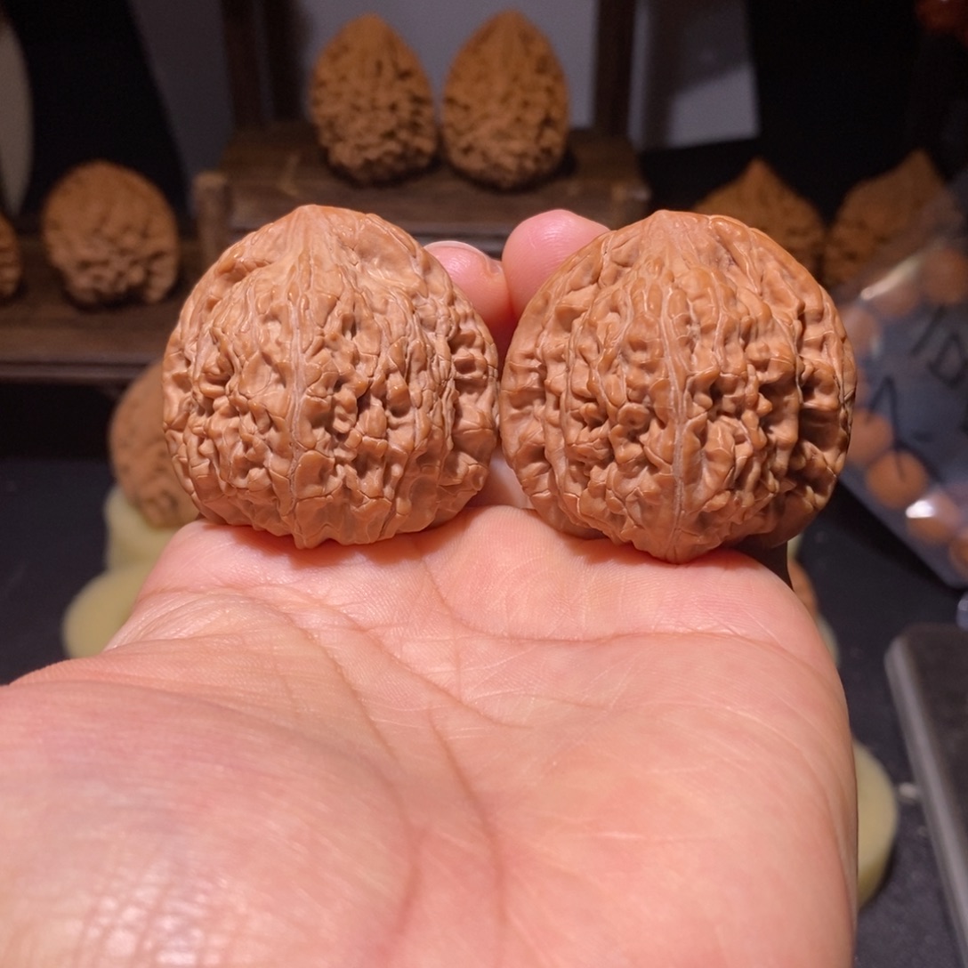 文玩核桃吊坠望月41