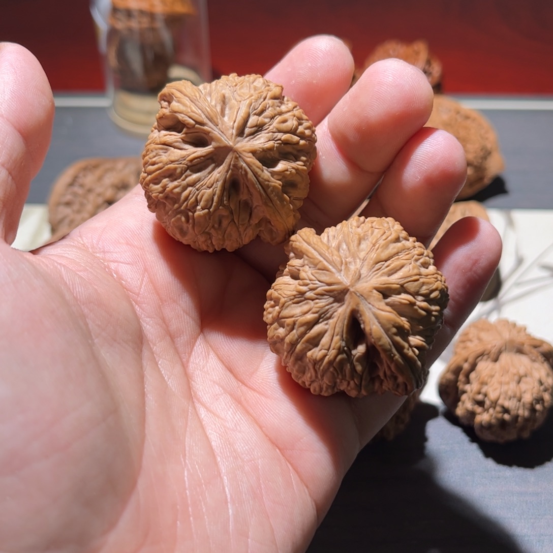 D***g文玩核桃吊坠42.5蛟龙