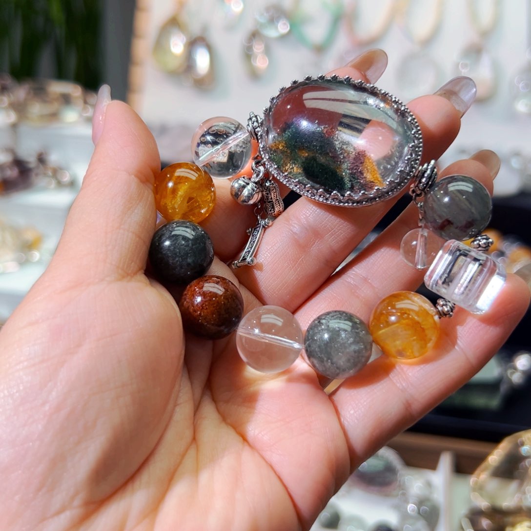 合金手链水晶k***g手串