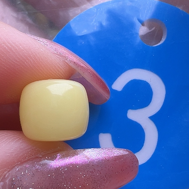 未镶嵌蜜蜡裸石9.5mm老型