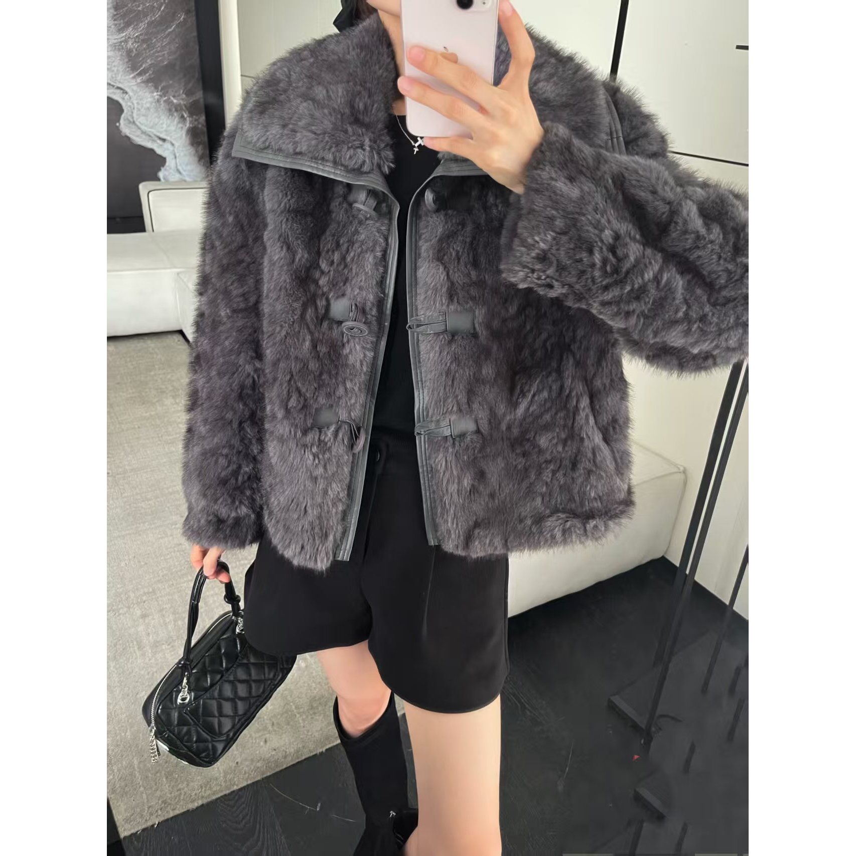 『时尚外套H』设计显瘦百搭时尚外套8122