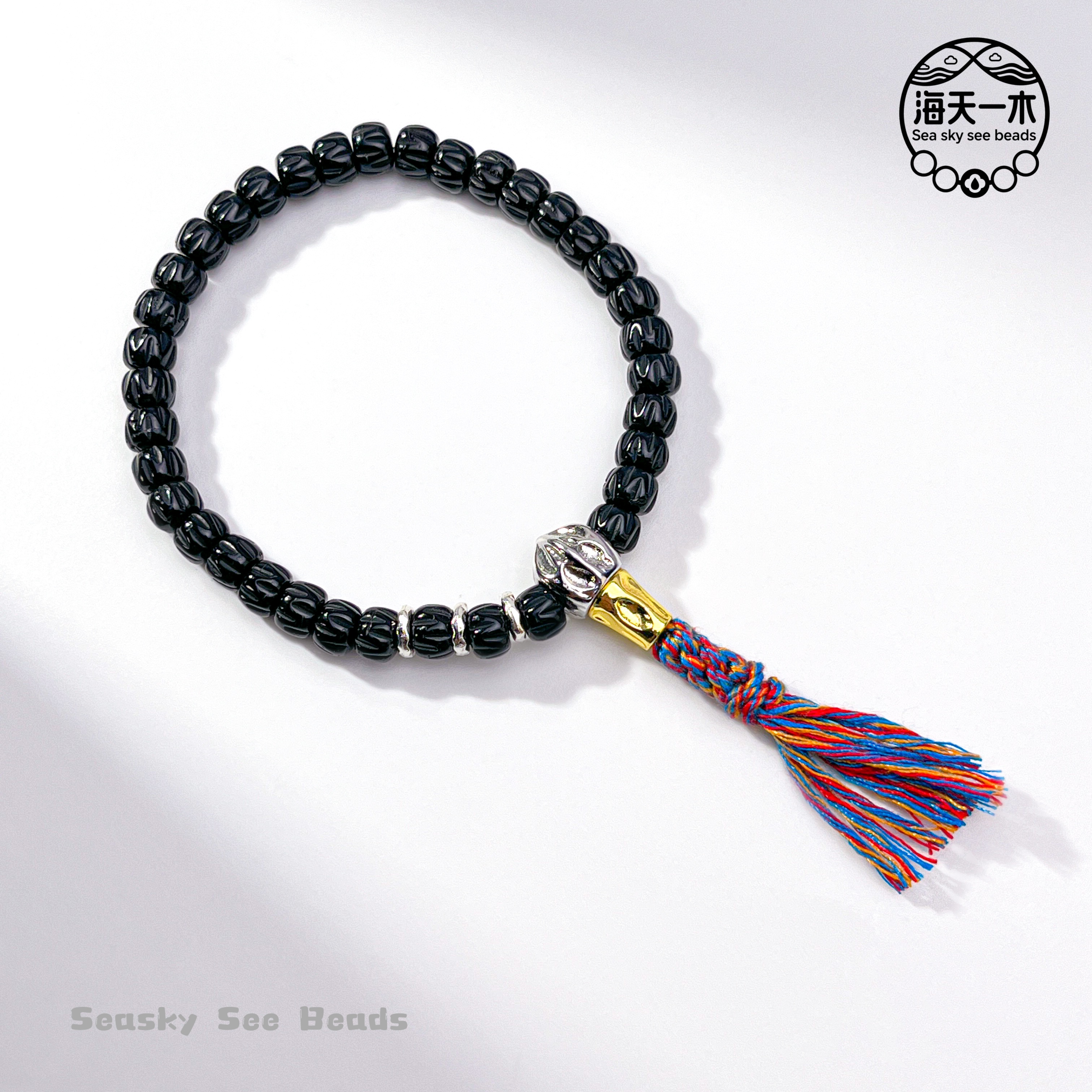 椰蒂百香籽金耀手串型6*4.5mm  FMD-A233