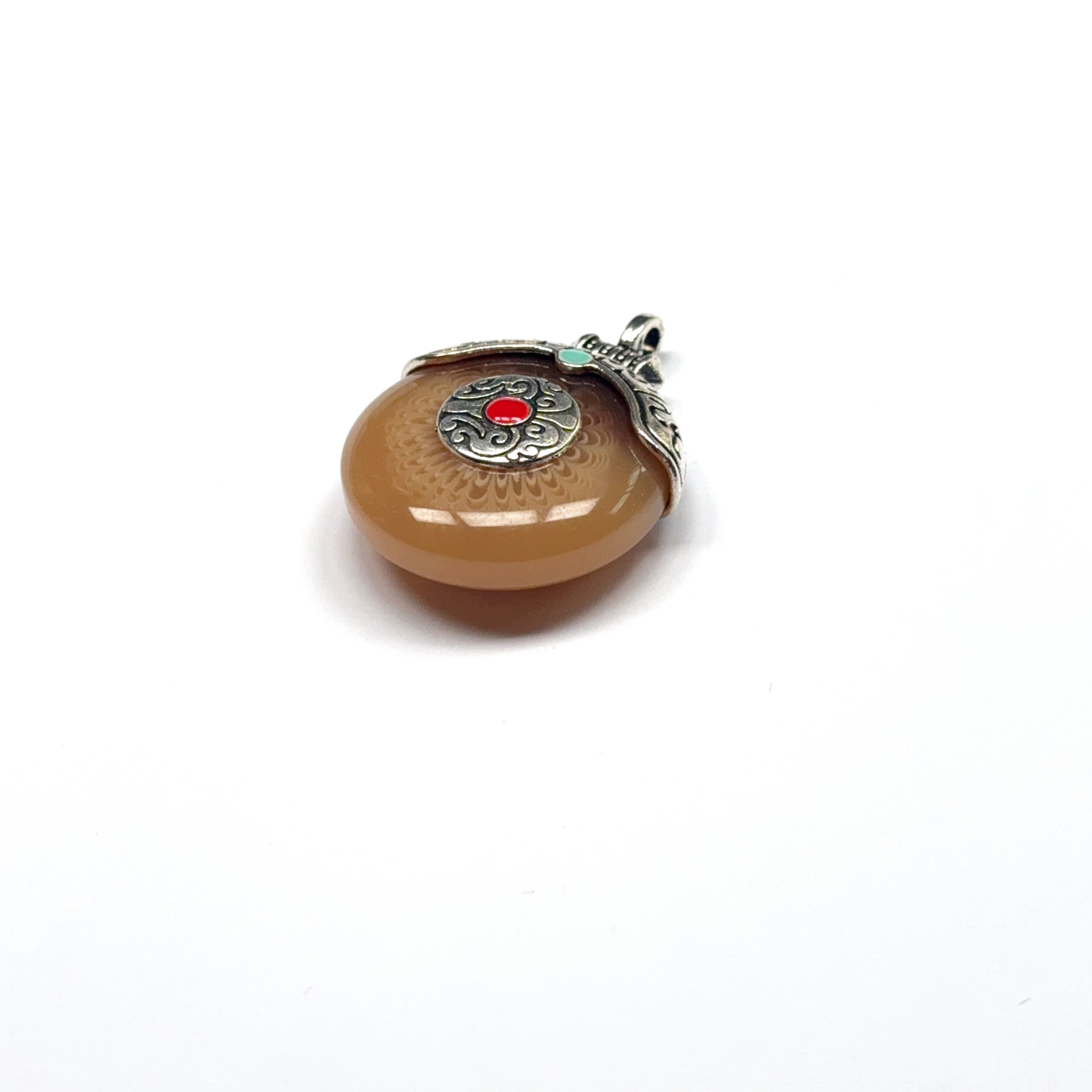 hz004 现代简约时尚吊坠 尺寸  34x11mm