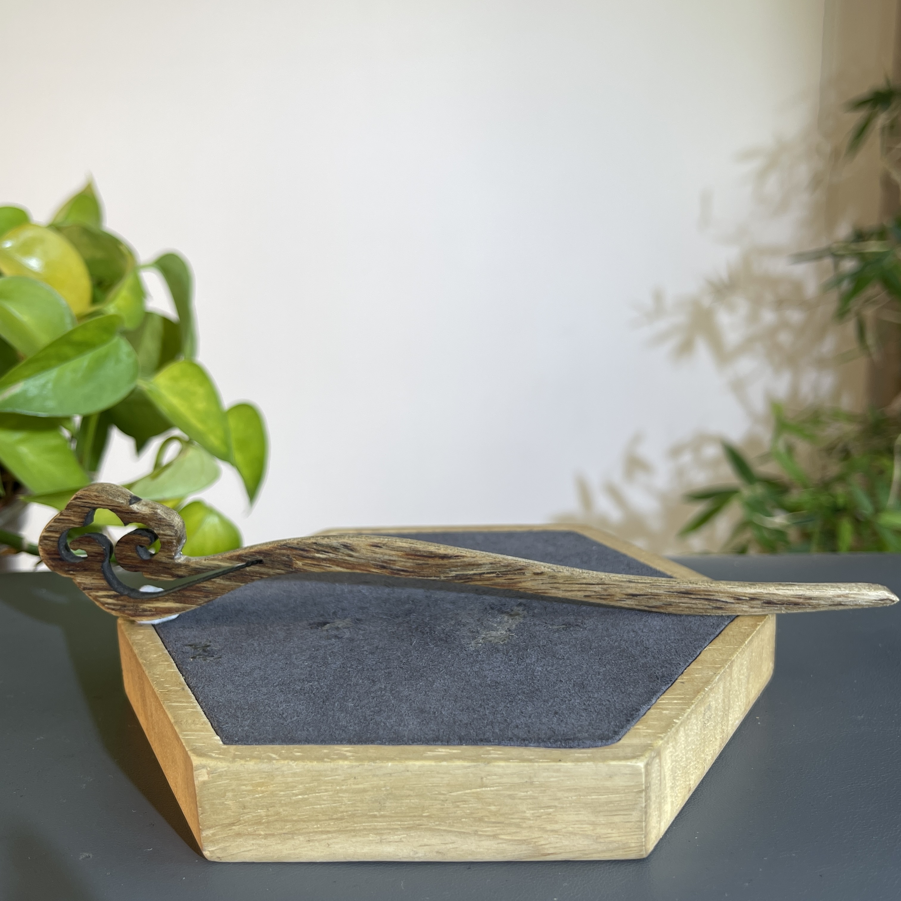 JXA24-014 沉香发簪