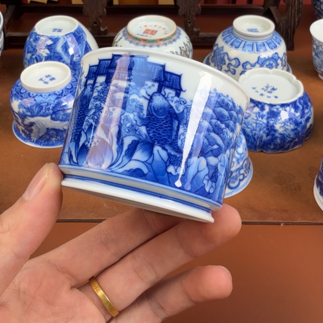 鏡***景德镇瓷器精品放漏