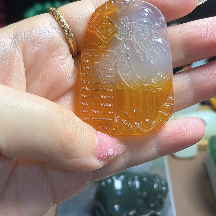 合金颈饰玛瑙/玉髓