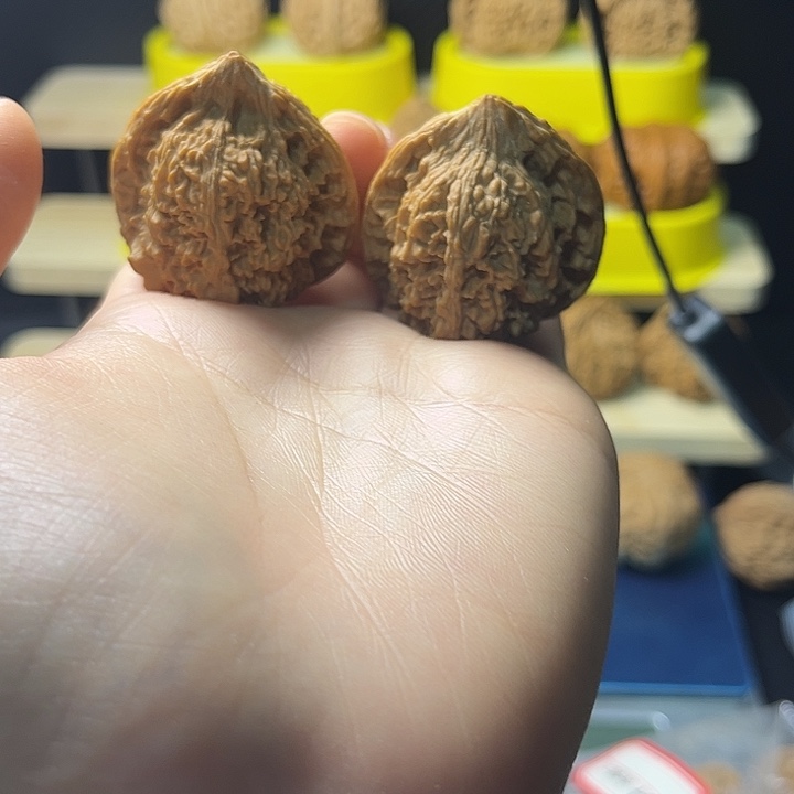 吊坠文玩核桃37满天星