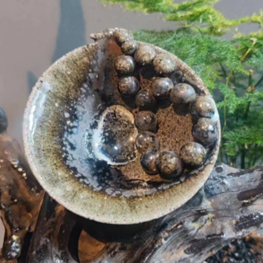 古韵柴烧原矿粗陶主人杯无釉裸烧纯手工柴烧中式复古品茗杯子茶杯