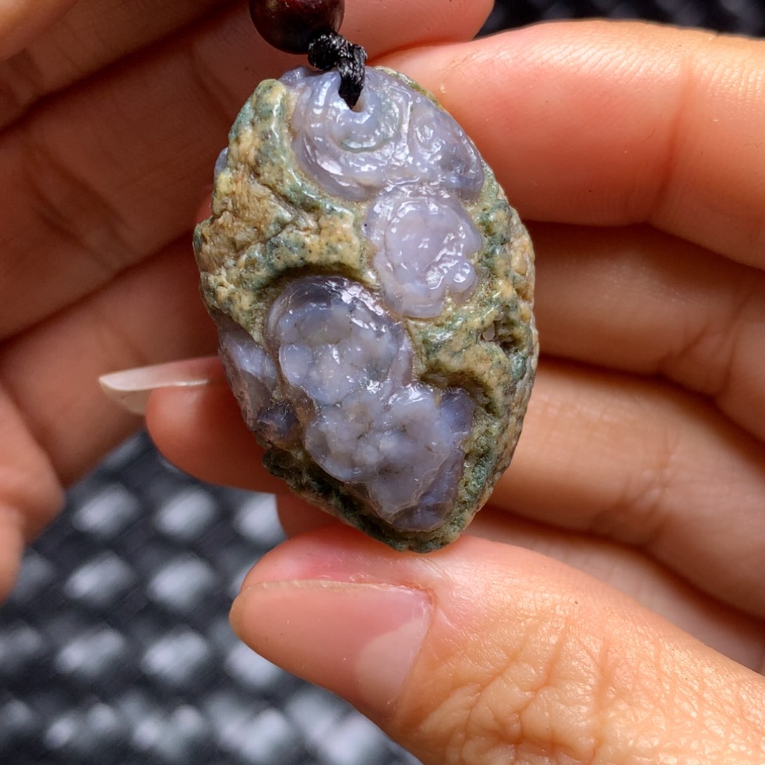 未镶嵌玛瑙/玉髓珠宝半成品