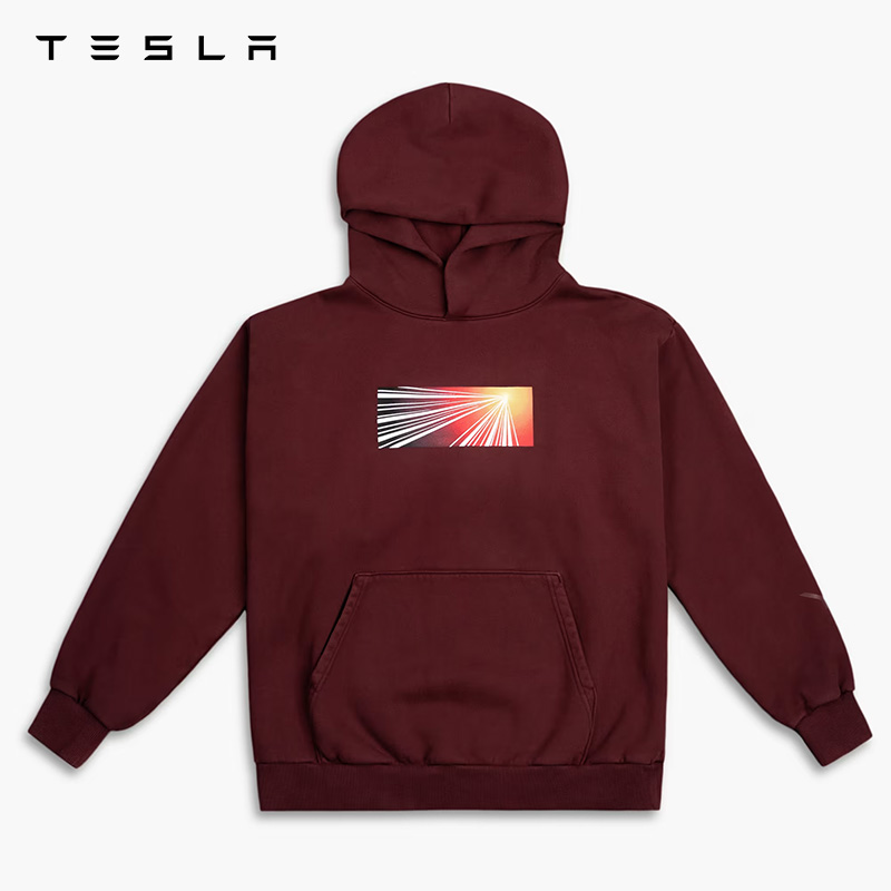 TESLA/特斯拉官方 Model Y 首发系列连帽衫