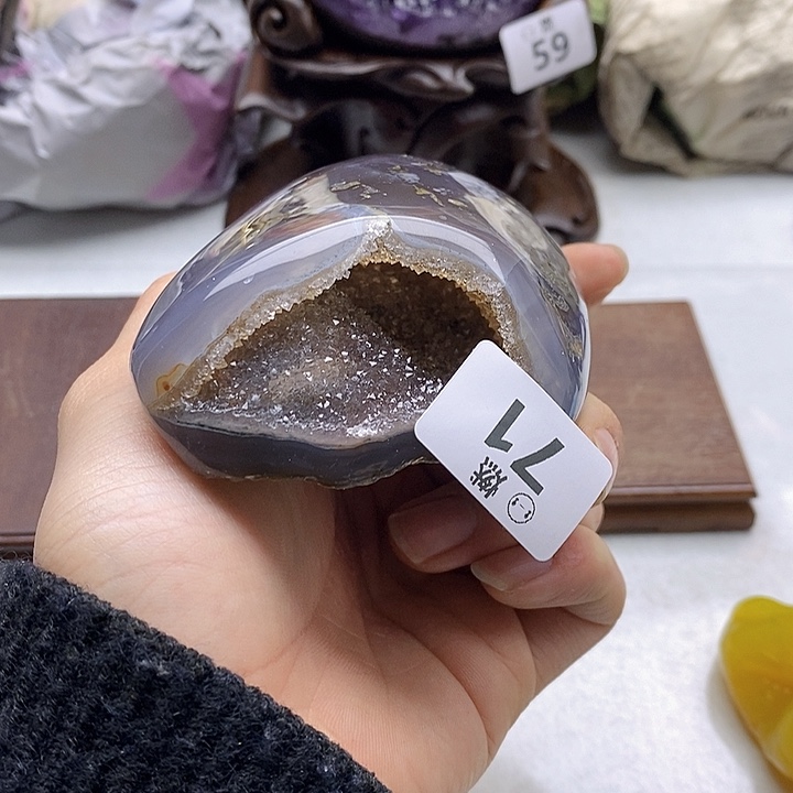 紫晶大型摆件（非配饰）未镶嵌