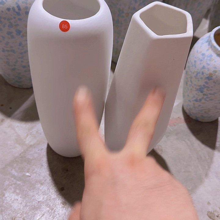 瓷片瑕疵24厘米磨砂85号组合