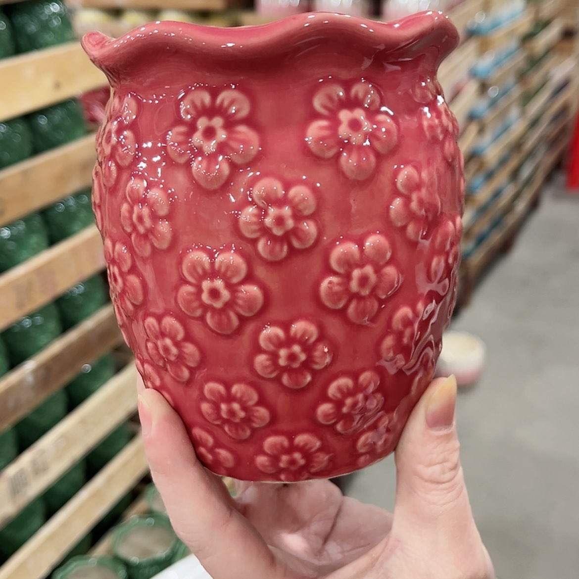 【闪购商品】陶瓷福利品凑满10元发货陶瓷花盆 
