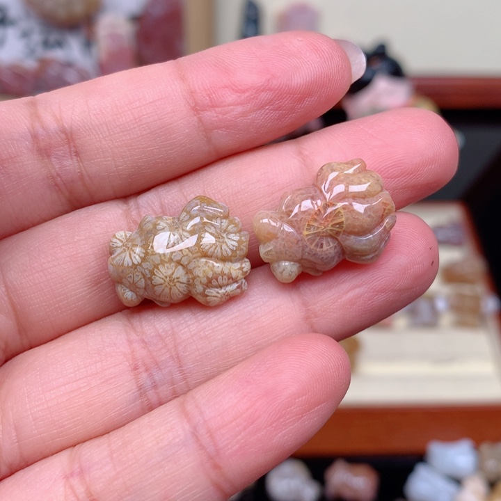 硅化玉手链未镶嵌
