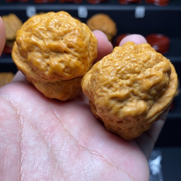 文玩核桃把件42祥龙