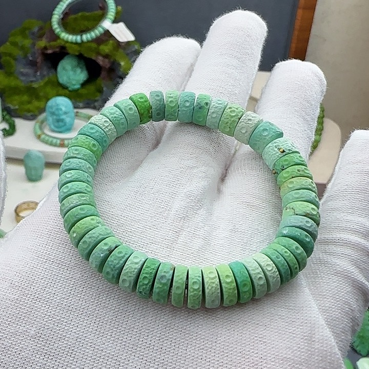 绿松石绿松石W未镶嵌