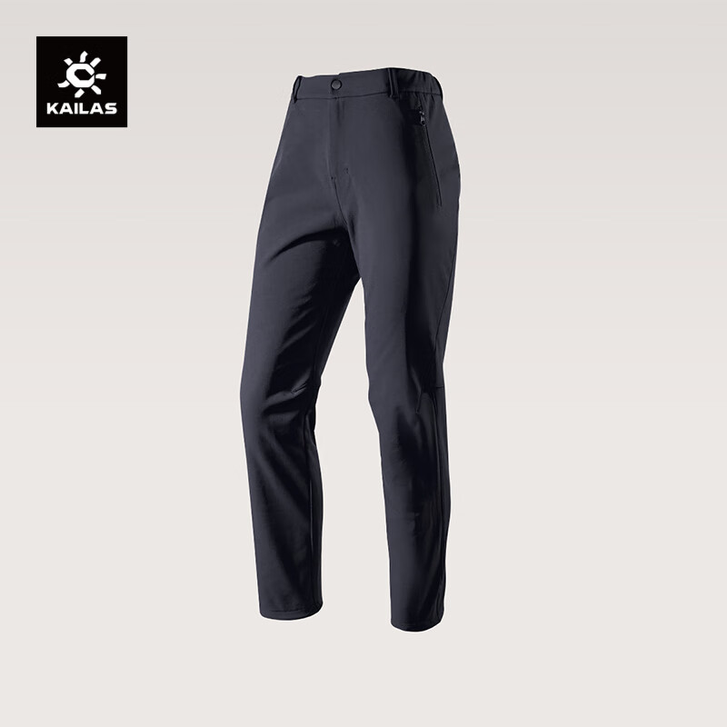 【女款洛克X】KAILAS凯乐石徒步裤轻量抓绒锁温防静电吸湿户外长裤