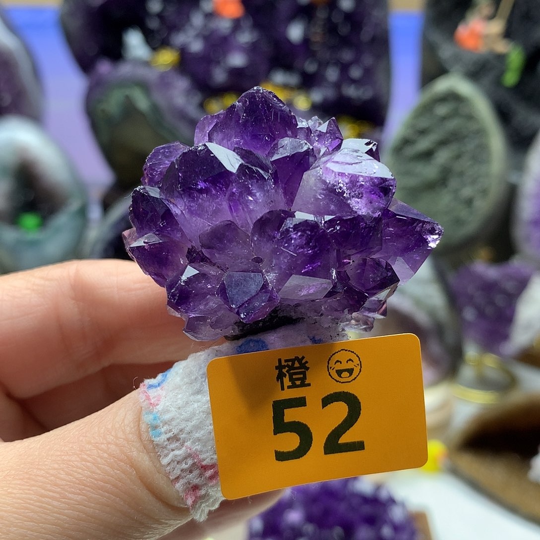 水晶大型摆件（非配饰）未镶嵌颜****士