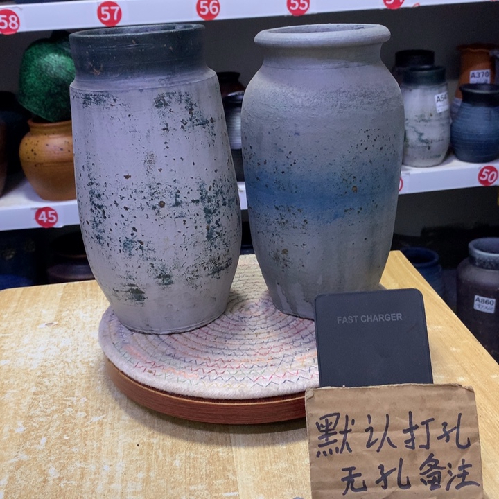 【闪购商品】粗糙盆默认打孔高22口10