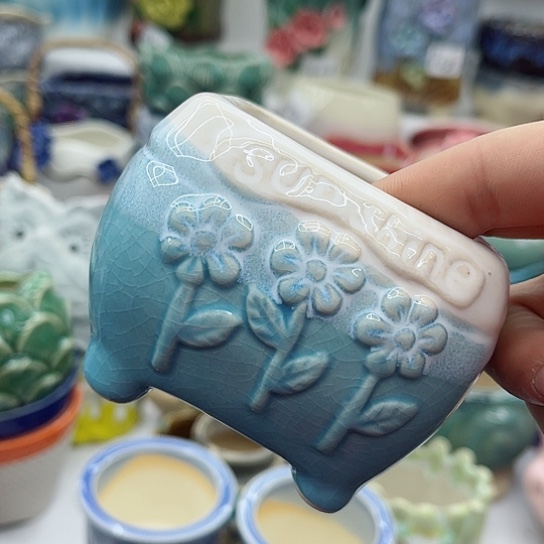 陶瓷多肉绿植陶瓷花盆