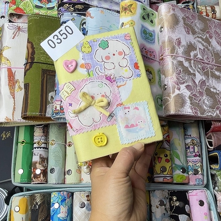 织绣A6 定页仅书衣350