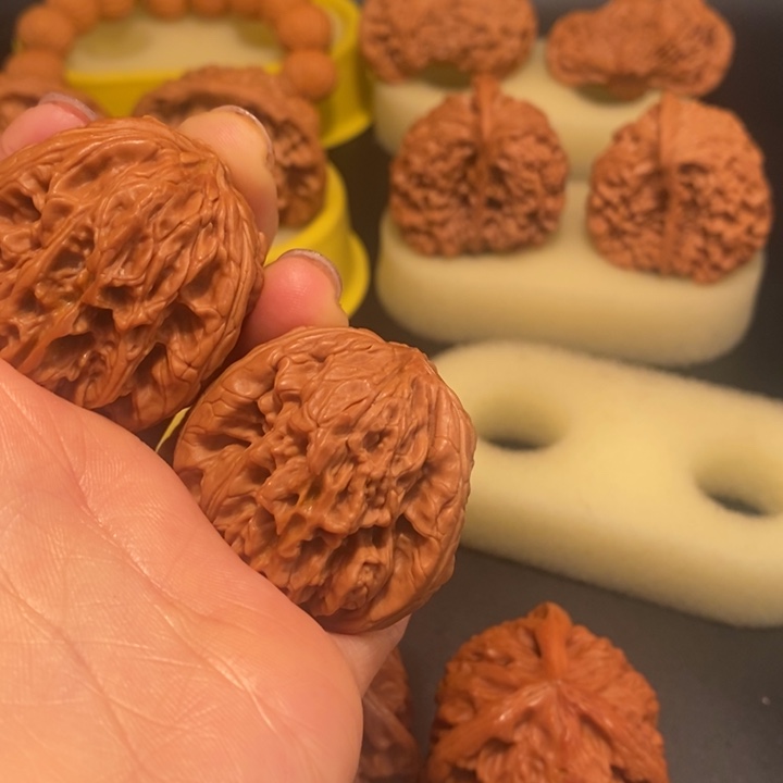 【闪购商品】桃核吊坠道****情工艺核桃