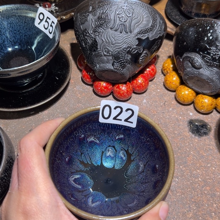 茶盏22 知否建盏茶器微瑕