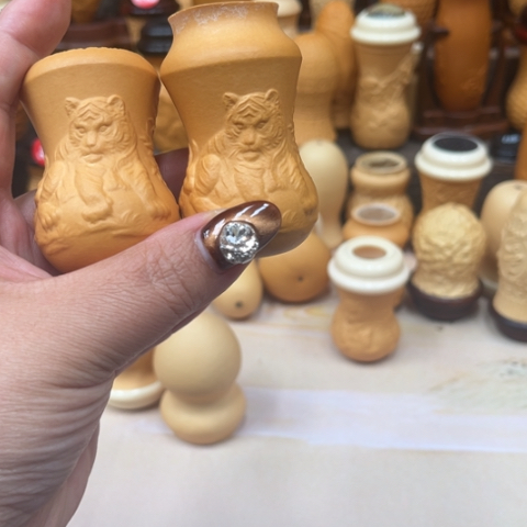 如****两个葫芦带口盖两套