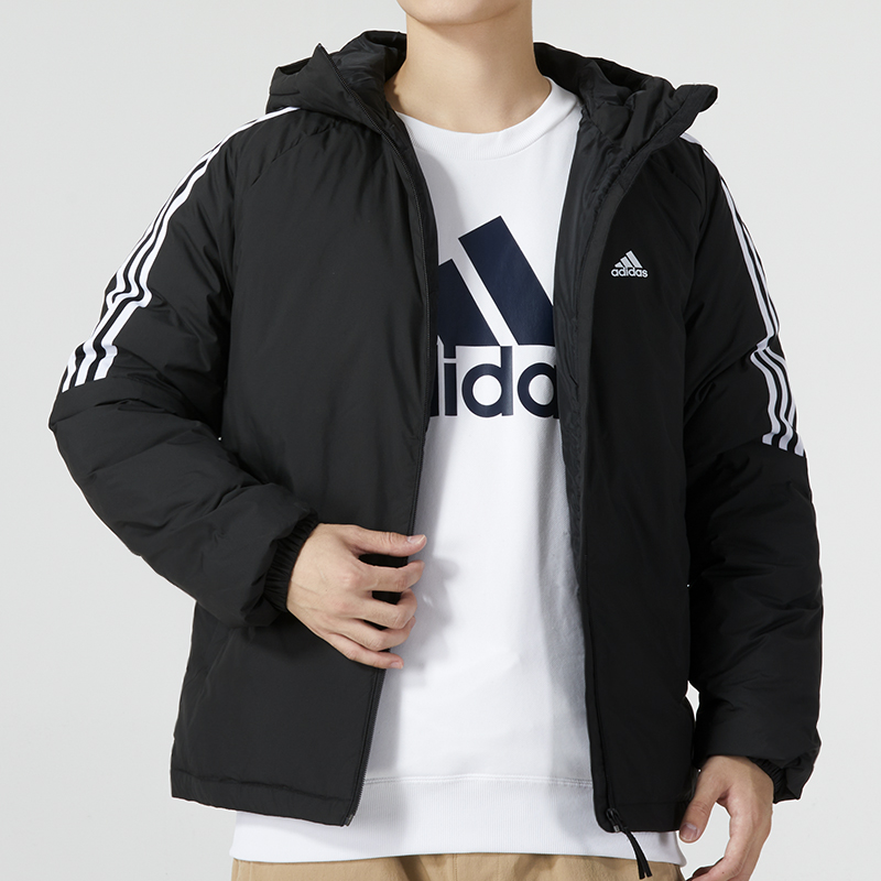 adidas阿迪达斯羽绒服男装新款运动服时尚保暖休闲羽绒外套IT8730